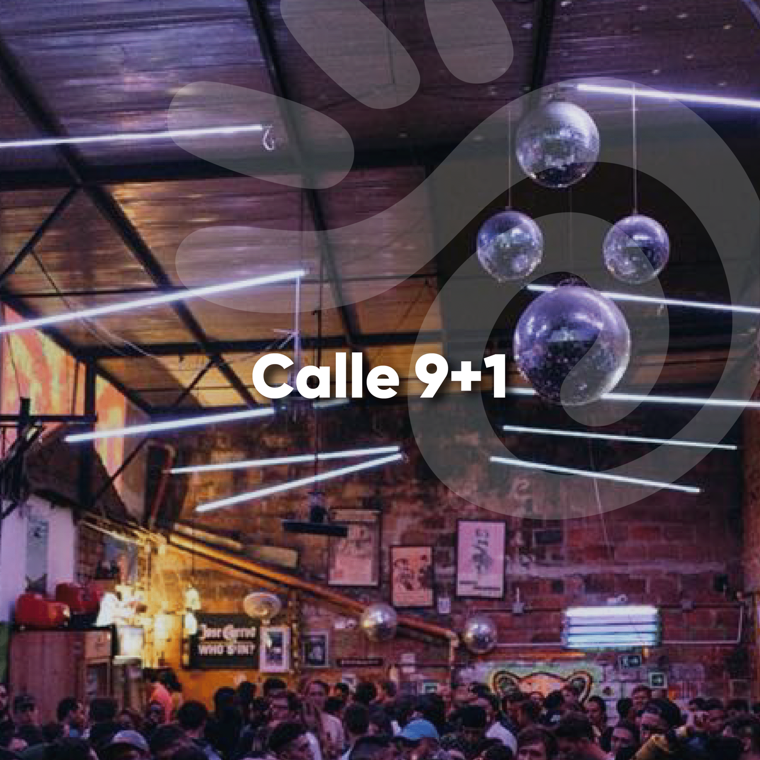 Calle 9+1 Medellín, rumba alternativa.