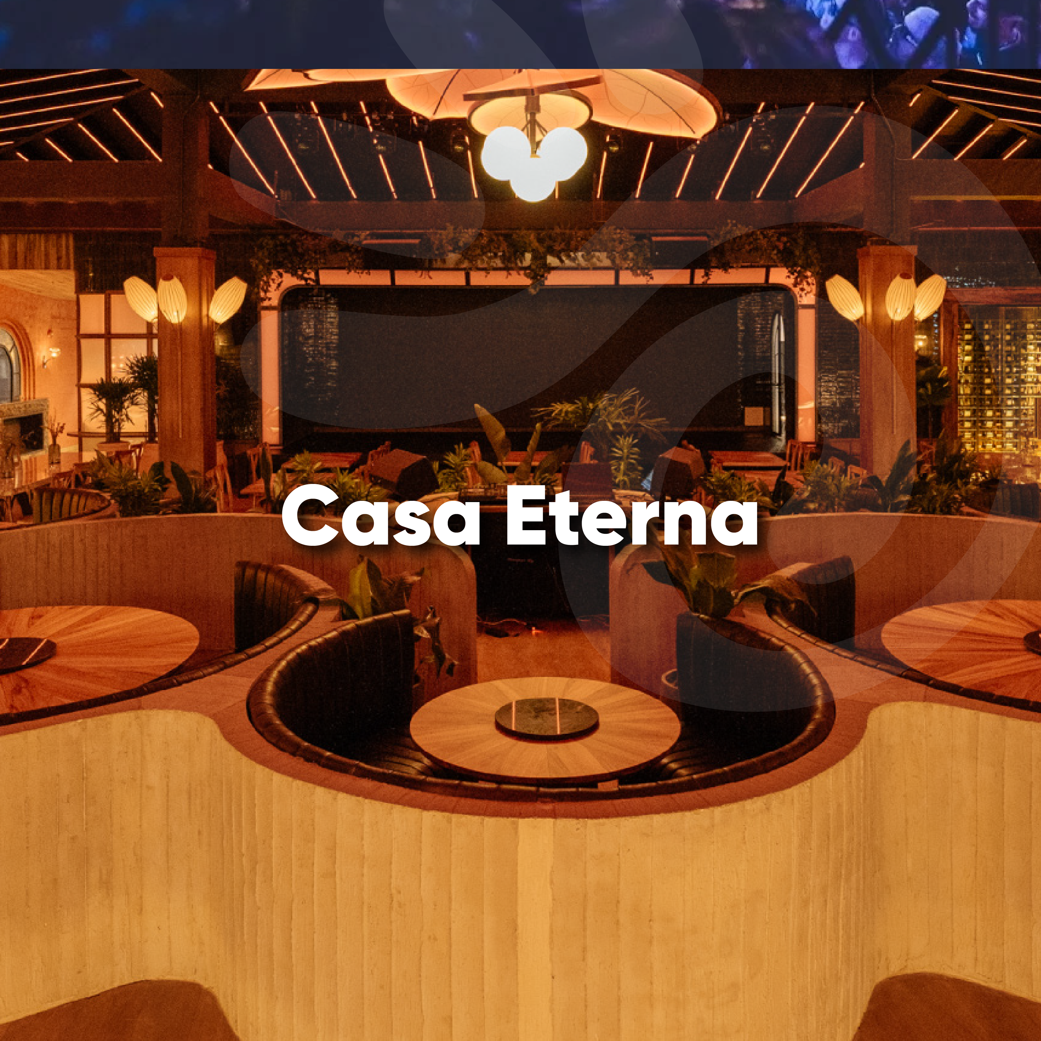 Casa Eterna Medellín, rooftop exclusivo.