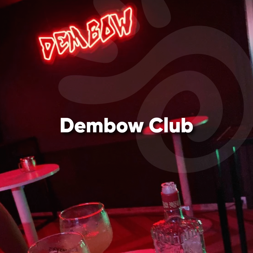 Dembow Club Medellín, reguetón y música urbana.