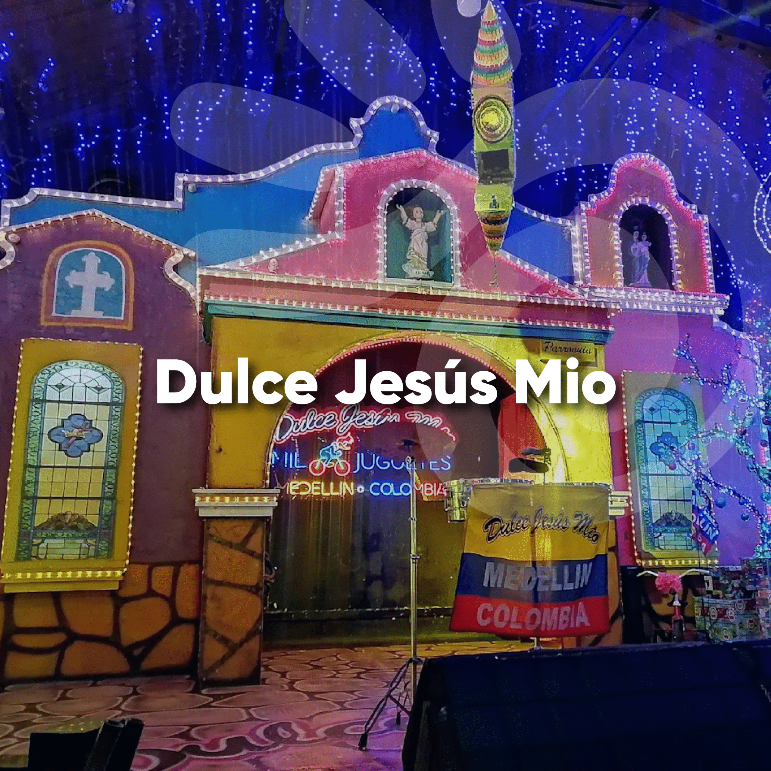 Dulce Jesús Mío Medellín, discoteca icónica.