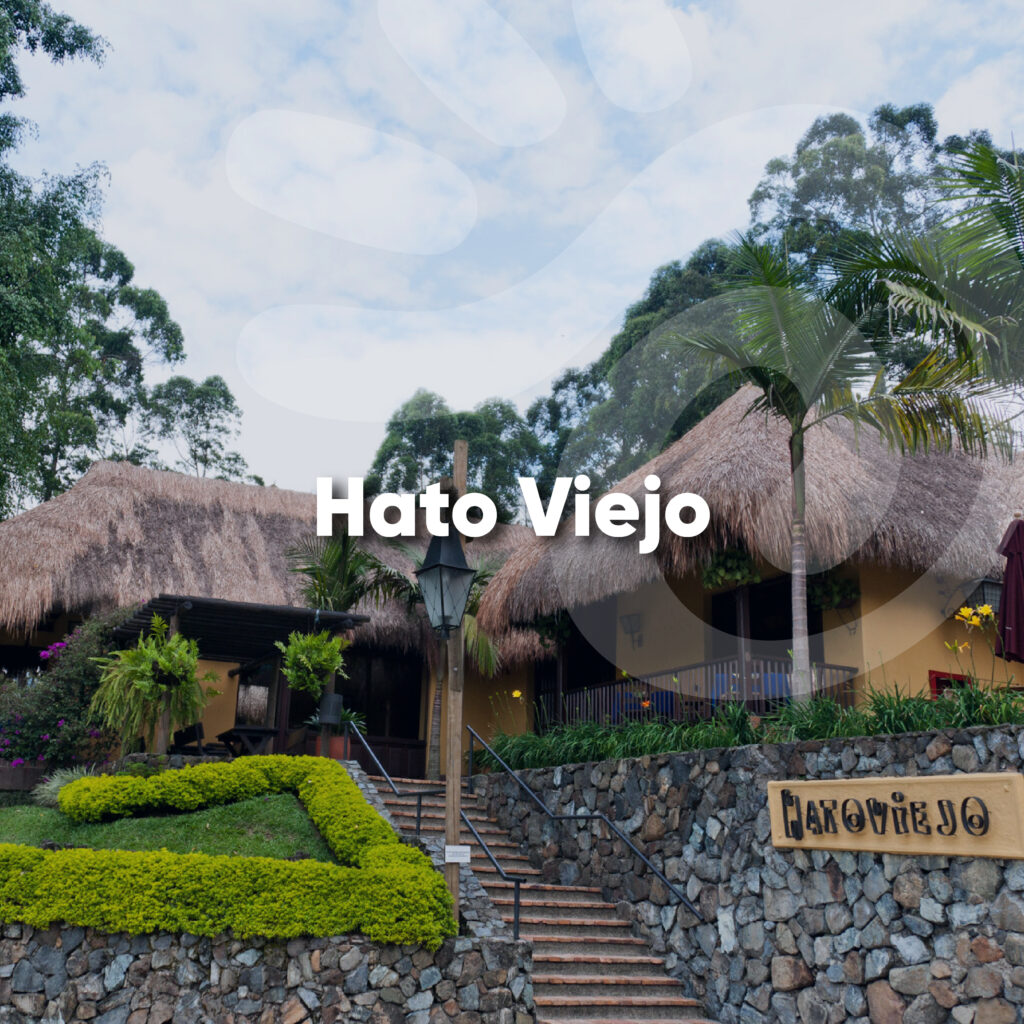 Restaurante Hato Viejo en Medellín, cocina típica antioqueña.