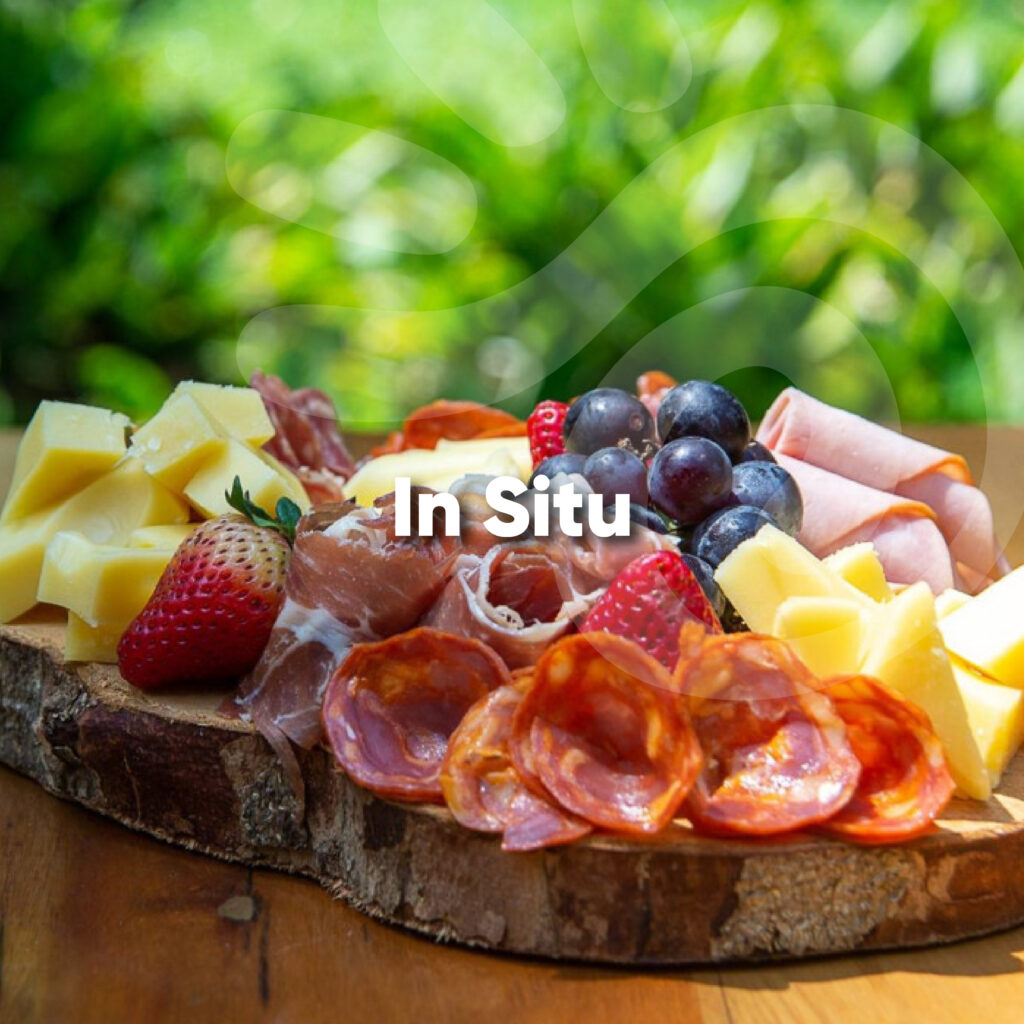 Restaurante In Situ en el Jardín Botánico de Medellín.