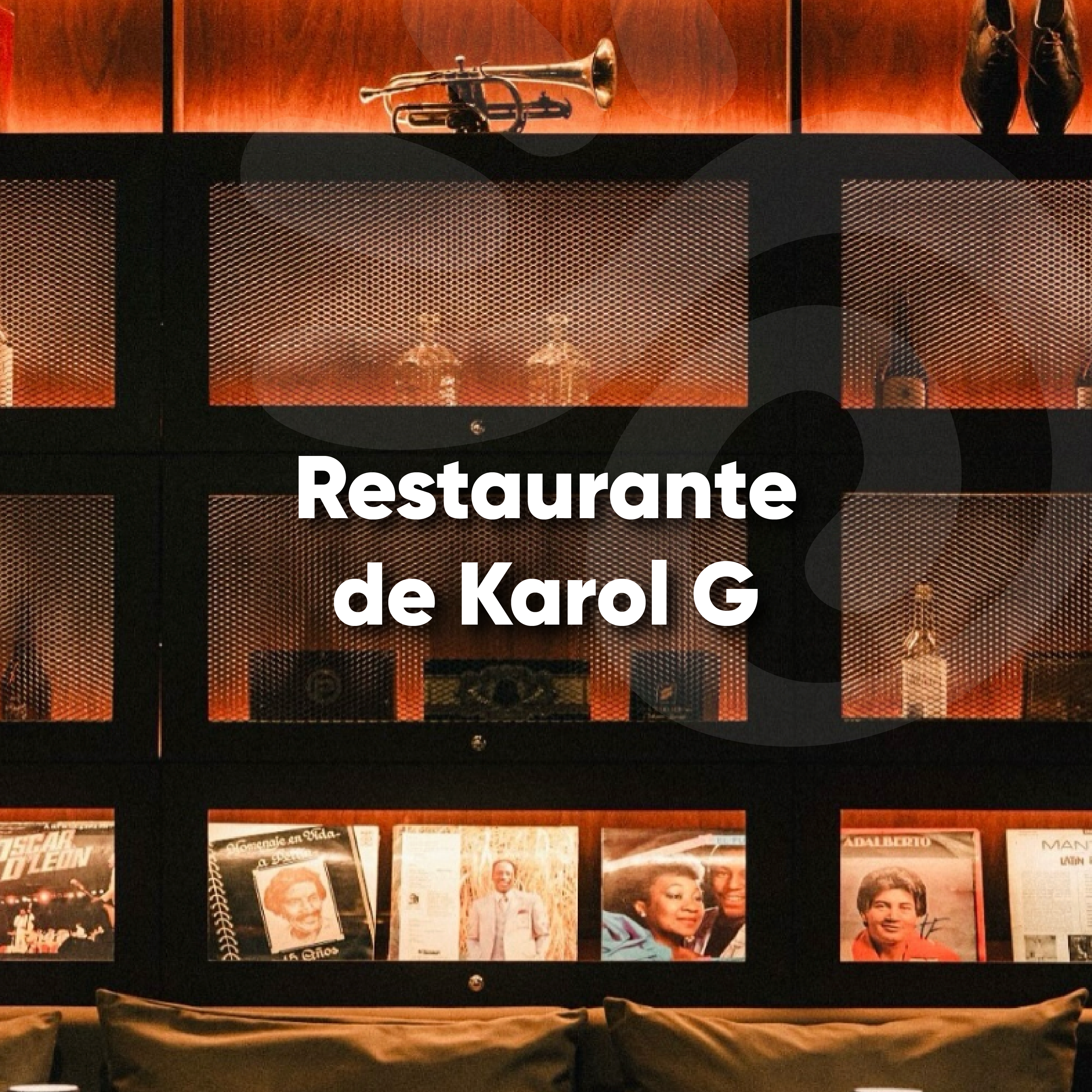 Restaurante temático de Karol G en Provenza Medellín.