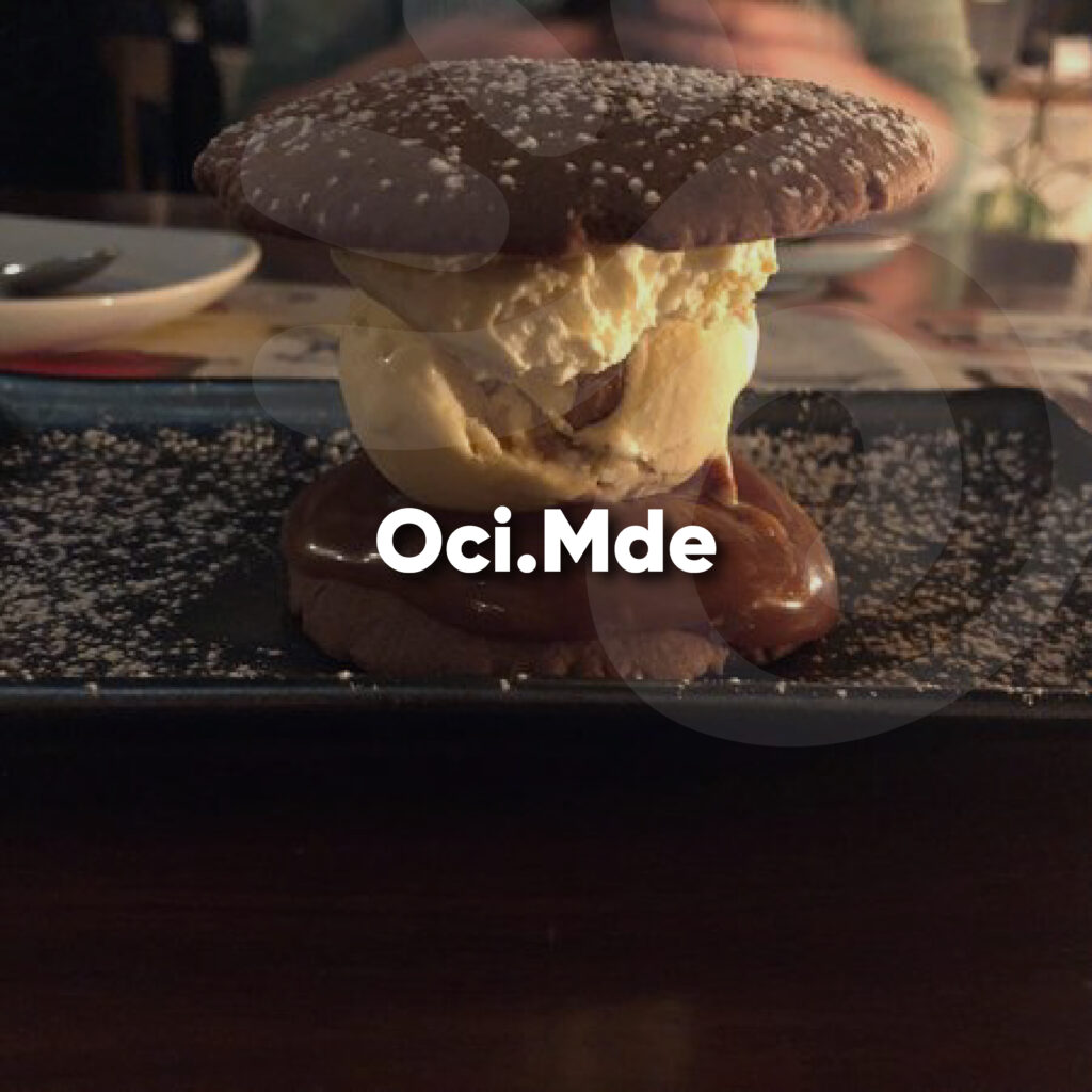 Oci.Mde Medellín, cocina slow food.