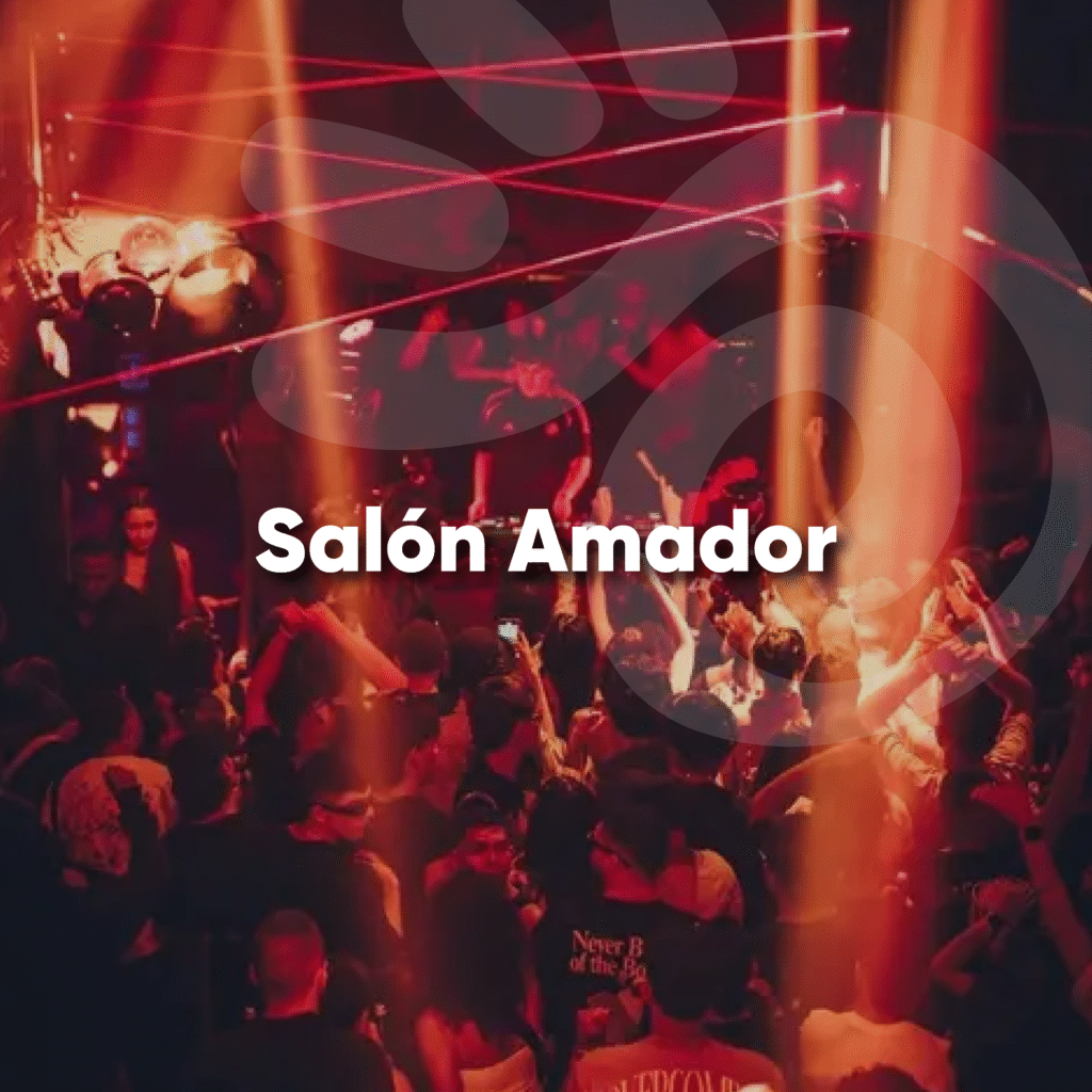 Salón Amador Medellín, club de música electrónica.