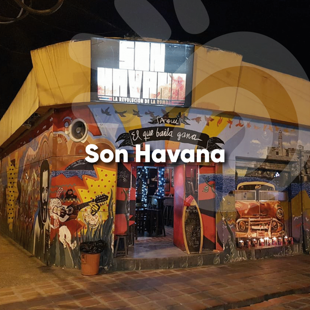 Son Havana Medellín, salsa en vivo.