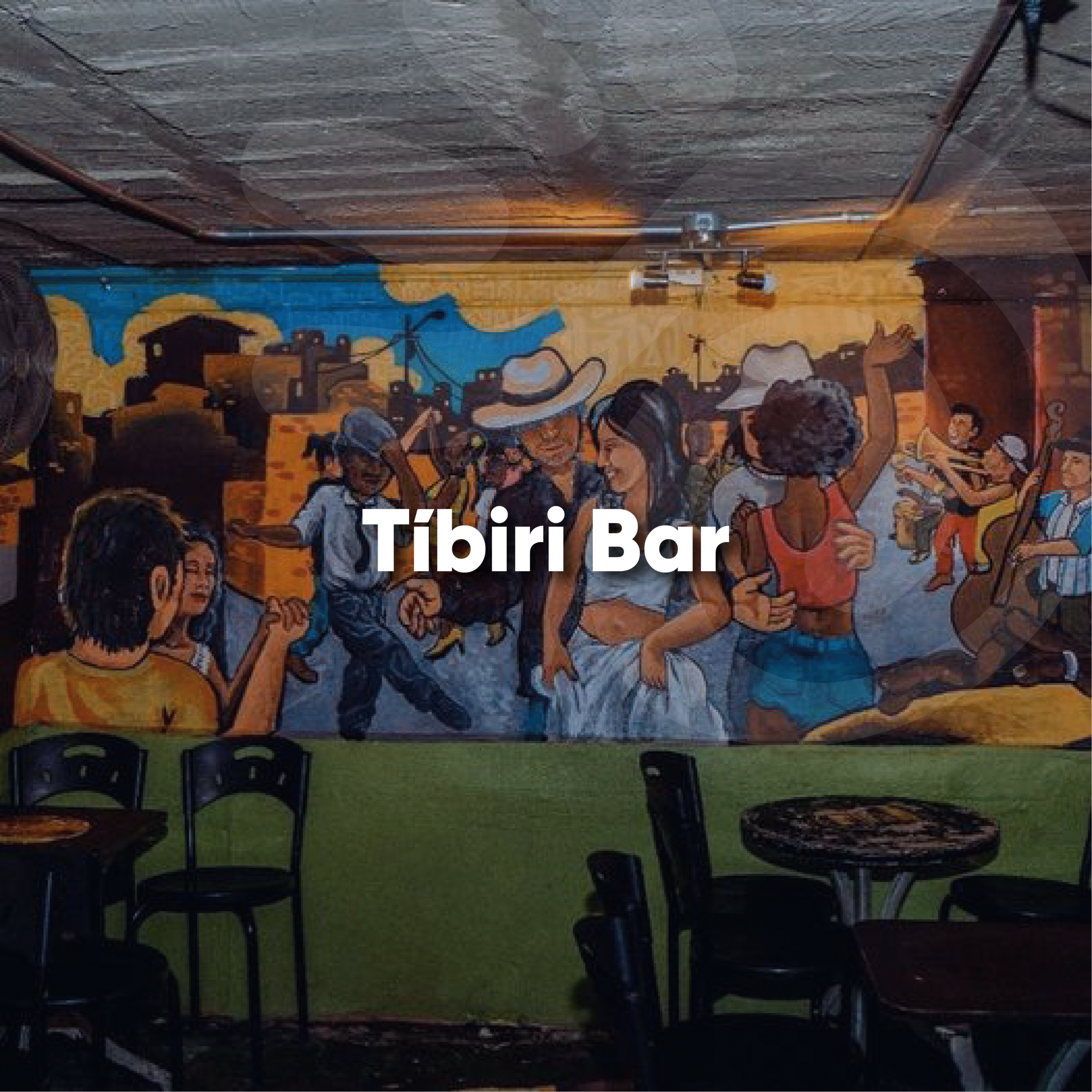Tibiri Bar Medellín, bar de salsa.