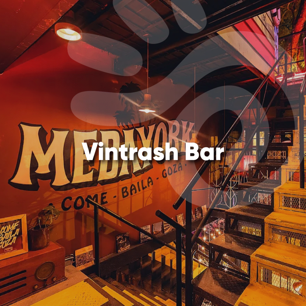 Vintrash Bar Medellín, bar crossover juvenil.