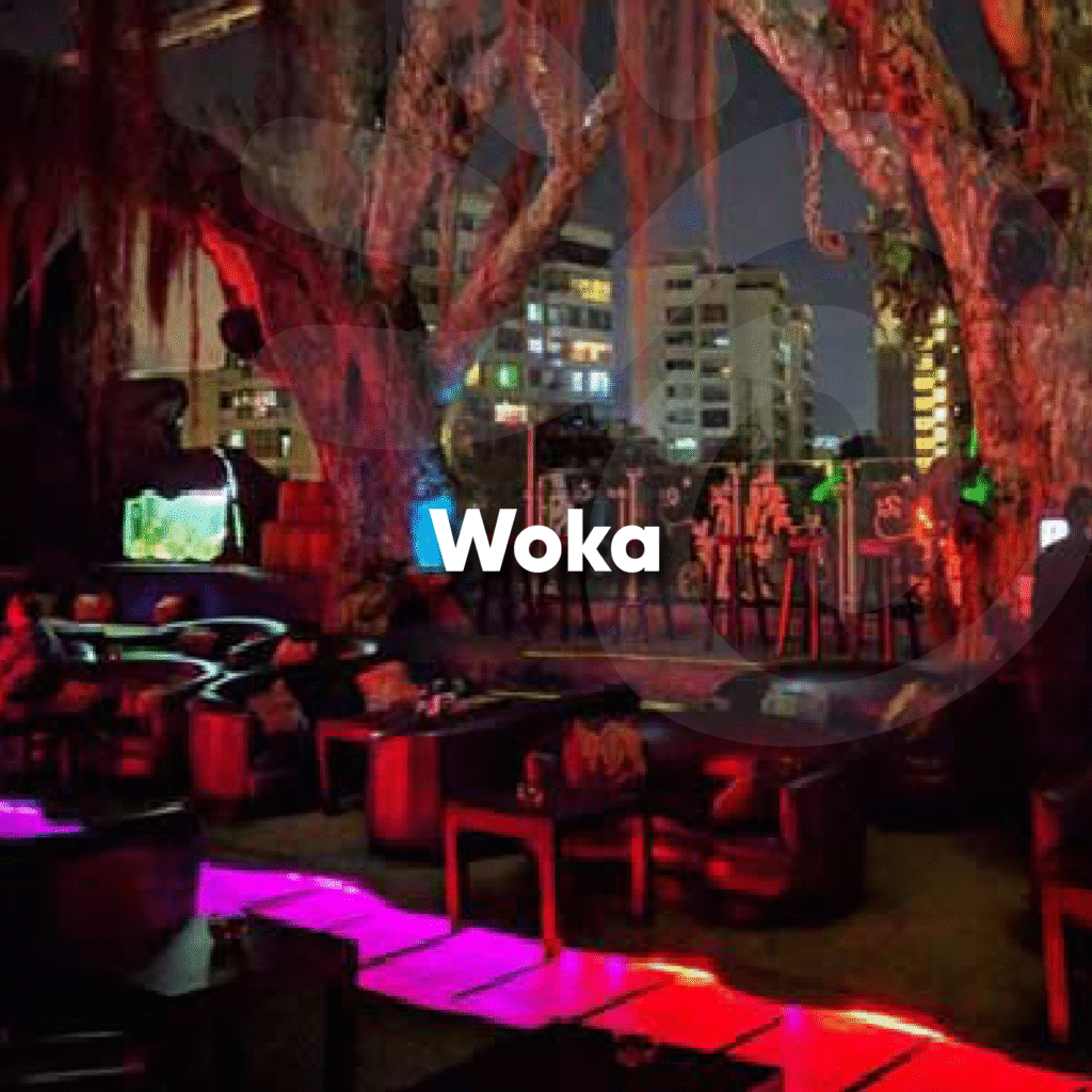 Woka Medellín, rooftop elegante.